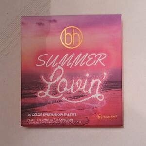 BH Cosmetics Summer Lovin' Eyeshadow Palette